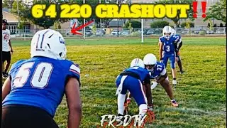 SCARY 14U OKLAHOMA DRILL😱‼️*GETS HEATED*