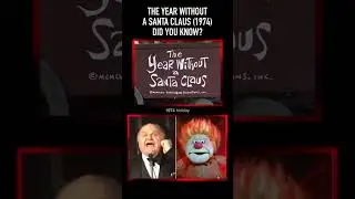Did you know THIS about Heat Miser & Snow Miser in THE YEAR WITHOUT A SANTA CLAUS (1974)?