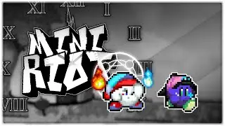 Mini Riot Chapter 3: Bamolish vs Eden-Soul (Kirby Sprite Animation)
