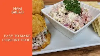 Как приготовить салат с ветчиной #салат #ветчина #еда #закуска