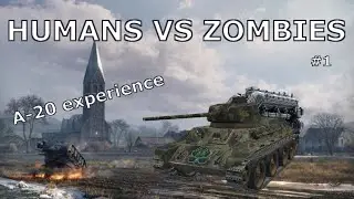 Humans vs Zombies WoT #1