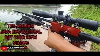 JAVA EVO TACTICAL ‼️ 107METER BST SLUG 13,2GR 910FPS MLK LAMBANG PRIYANTO
