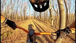 Great Solo Ride Through The Woods