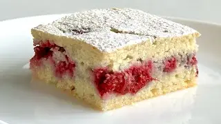Без сахара, без масла, без пшеницы! Низкоуглеводный вишневый торт 🍒