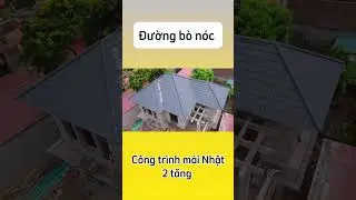 Thẳng tắp #tttvietnam #thicongmaingoi #bonoc #thi_cong_mai_ngoi_tron_goi