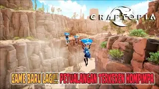 MINECRAFT + RPG JADI NYA GIMANA???? - Craftopia Indonesia
