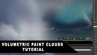 Unreal Engine 4 Volumetric Paintable Clouds Tutorial