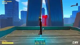Guts and Glory Speedrun (ROCKET SCIENCE, 39 Trippin Hard) in 00:00:43,221