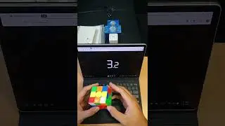 Test Solve MoYu WeiLong v11 #moyucube #hntcubing #weilongv11