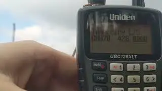 Airband scanning with the Uniden ubc125xlt Poland, 