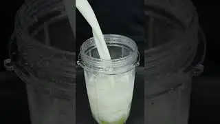Kiwi Fruit 🥝 Milkshake #shorts