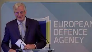 EDA Annual Conference 2019: Michel Barnier speech (highlights)