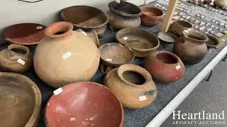 Fine Native American Artifact Auction &ndash; February 23, 2025