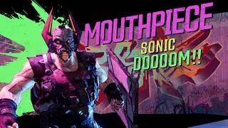 Borderlands 3 - mouthpiece boss fight (true vault hunter mode)