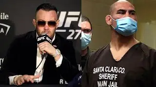 Colby Covington shows support to Cain Velasquez at UFC 272 'Free Cain'