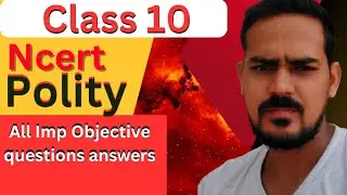 Ncert Polity Class 10/ Ncert Polity/ Dev Academy Phaphotu #ncertpolity 
