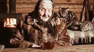 A 93 year old woman cared for a dying fox cub in the snow, and it returned with an army of foxes