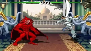 MEPHISTO vs JIN SAOTOME - THE MOST LEGENDARY FIGHT EVER!