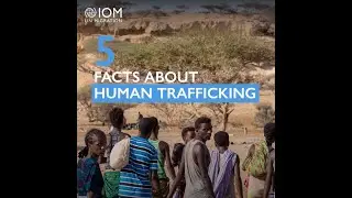 5 facts about human trafficking