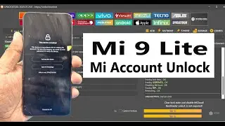 Xiaomi Mi 9 Lite (M1904F3BG) Frp & Mi Account Bypass Via Unlock tool