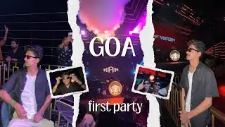 New year new trip🏖️ (GOA)     #trending #goa #vlog  #party #bhaichara 