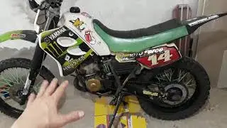 DT 200 dá trabalho? Veja o porque! DT 200 R de trilha destruída!!!