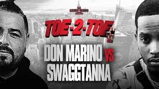 DON MARINO VS SWAGGTANNA | RAP BATTLE | #FBA | TOE-2-TOE TWO