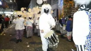 Basler Fasnacht 2016; G&auml;ssle M&auml;&auml;ndig - Spale Clique Alti Garde