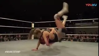 Mille McKenzie Side Headlock Takeover