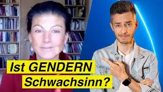 Sahra Wagenknecht beantwortet unbequeme Fragen | Gendern, Aktien & Co. | Teil 1