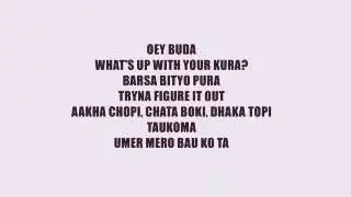 'Oey Buda' - Sacar(lil buddha)  Ft.Balen