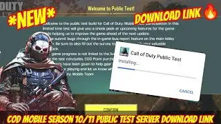 Test Server Download Is Available + Free Legendary Skins ( Download Link) #codm #callofdutymobile