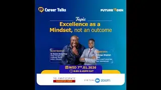 Excellence as a Mindset, Not an Outcome - Dr. Dennis Sempebwa
