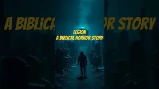 We Are Legion. A Biblical Horror Story #bible #jesuschrist #legion #demon #christianlife #gospels