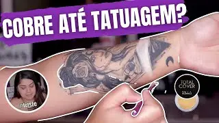 TESTEI O CORRETIVO TOTAL COVER DA DALLA | &Eacute; MESMO UMA CAMUFLAGEM? | Raay Romualdo