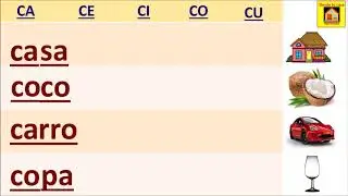 Aprendiendo a leer con la letra C