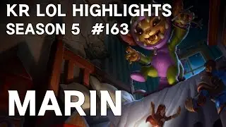 SKT T1 MaRin Gnar Top Lane - KR LOL Highlights