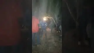 danse traditionnelle appel&eacute;e le NKUN au pays bassa