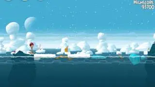 Arctic Eggspedition 1-4 | Score 94720 | Angry Birds Seasons