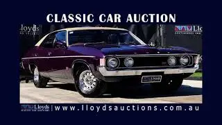 August Classic Car Auction