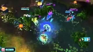 Urgot Sad Romance  lee sin steal penta kill