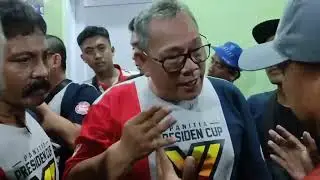 BOY BnR KLARIFIKASI UANG HADIAH JUARA PRESIDEN CUP VI