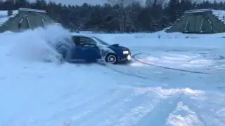 Subaru Impreza WRX GC8 200kw Snow Fun