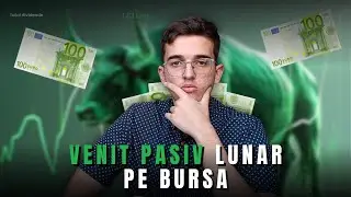 Venit Pasiv Din Dividende Lunare ?! Ce Suma Am Incasat Pe Bursa - 💸 33.200 RON