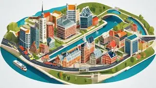 De ontwikkeling van de stad in Nederland