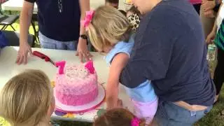 Birthday Girl Meltdown