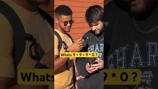 Who else fell for it?! 💀🫠 #shorts #publicinterviews #streetinterviews
