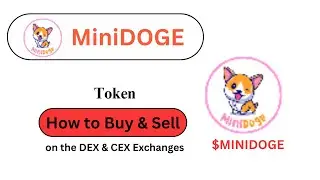 Как купить и продать токен MiniDOGE ($MINIDOGE)?