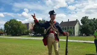 British Siege of Savannah Battle from Soldier of American Revolutionary War in 1779. Well Told !!