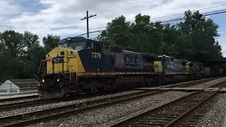 Q763 With YN2 Dash 8 Trio